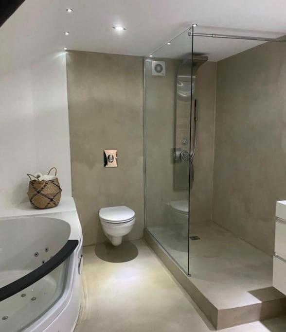 Stanislas Central & Jacuzzi Parking Nancy Bagian luar foto
